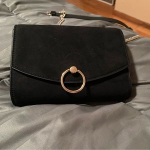 H&M Clutch bag-Black Ladies